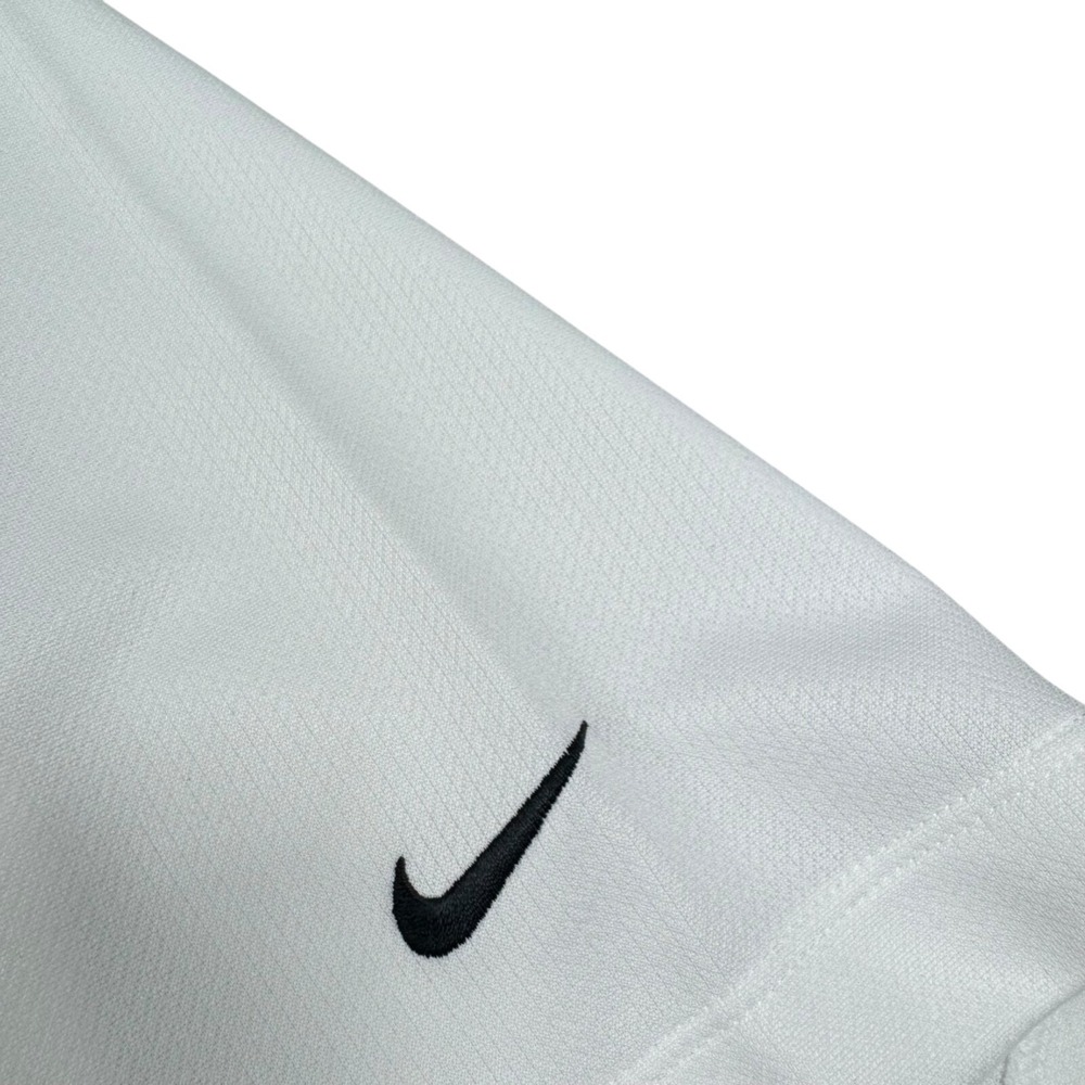 Nike Solid White Brancott Estate Performance Gold… - image 2